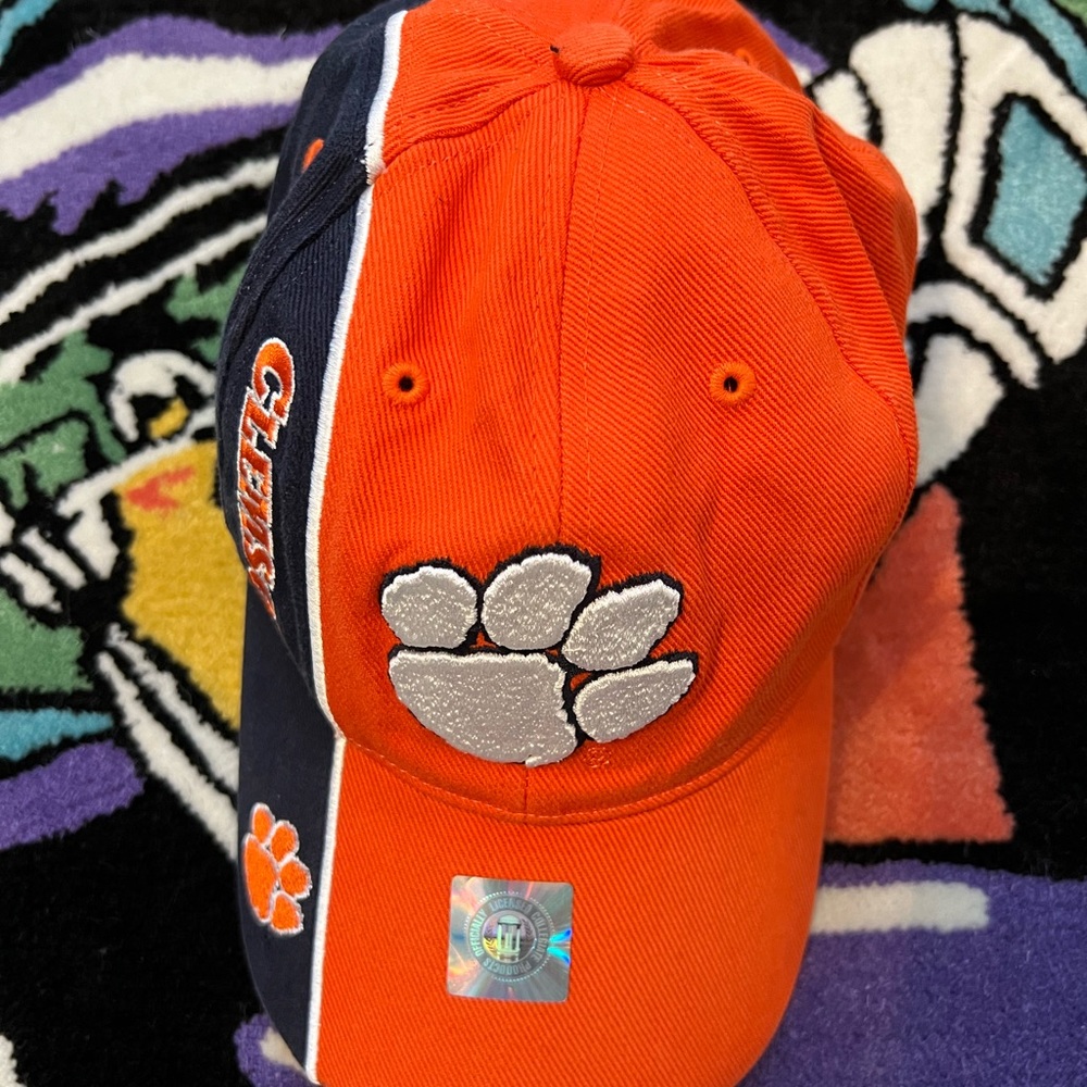 Clemson college cap